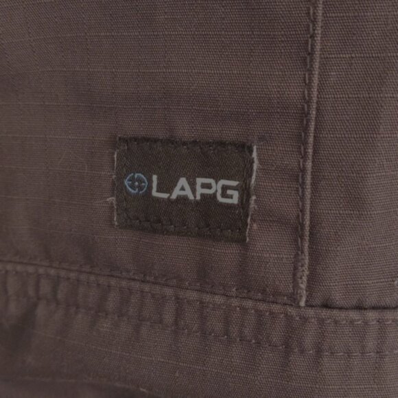 LAPG Size 38 x 30 Mens Pants Dark Gray Cargo Atlas Tactical Pockets Rip-Stop - Picture 4 of 15